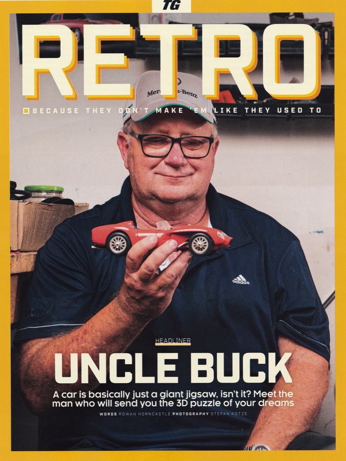 Uncle Buck Article  BCC Top Gear MagazinePg1
