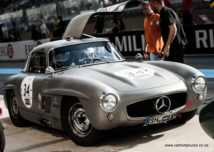 Mercedes Benz 300SL Gullwing 