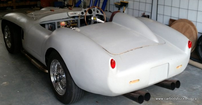 Ferrari 250 Testarossa under construction