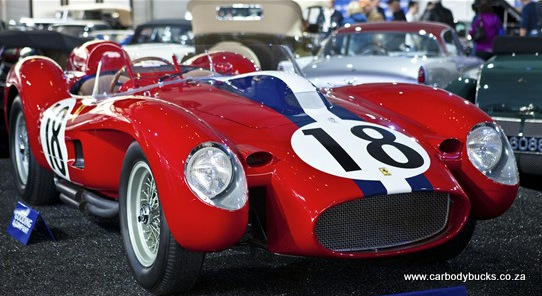 Ferrari 250 Testarossa