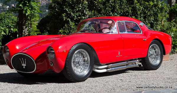 Maserati A6GCS